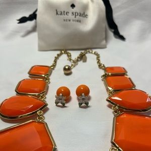 Orange Blossom Citrus Crush Reversible Earrings